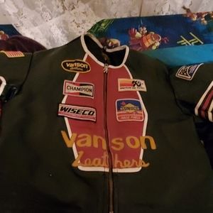 Vanson leather
